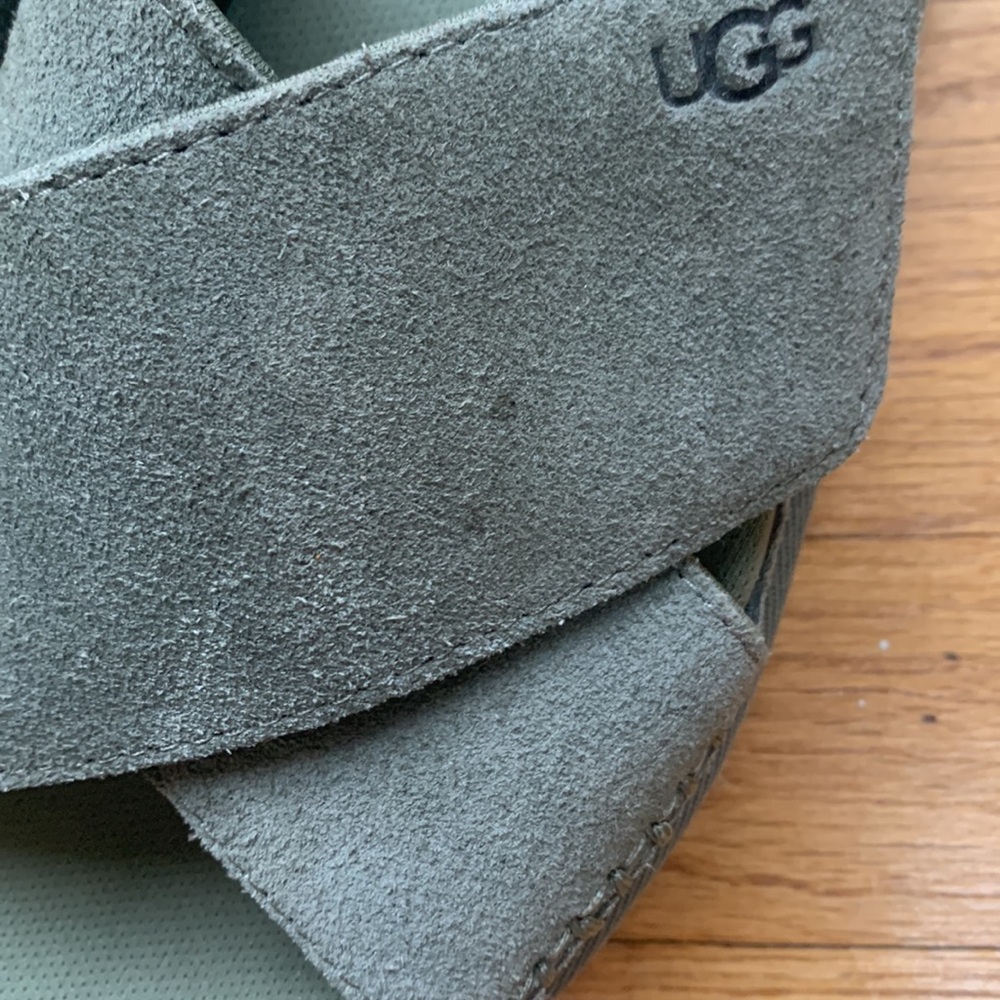UGG green slides - Picture 4 of 5